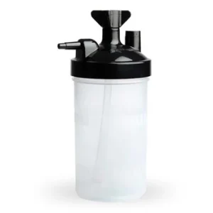 Humificador Desechable 9 Psi 3 a 7 Lpm para Tanque de Oxigeno