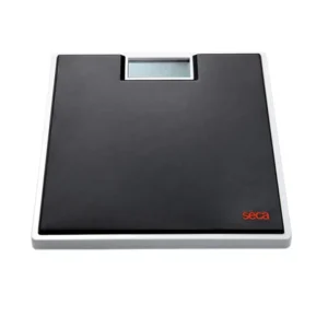 Báscula Digital de Piso Clara Negro 150 Kg Div100g Mod 803